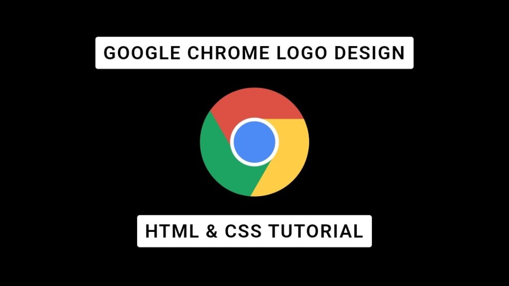 Google Chrome Logo Design
